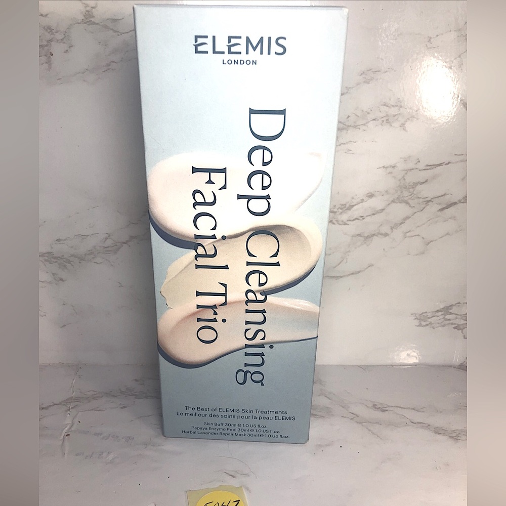 ELEMIS DEEP CLEANSING FACIAL TRIO